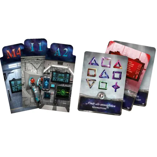 Schmidt Spiele Mystery House, Das verlassene Raumschiff, 2. Erweiterung, Familienspiel Rabatte dieses Monats