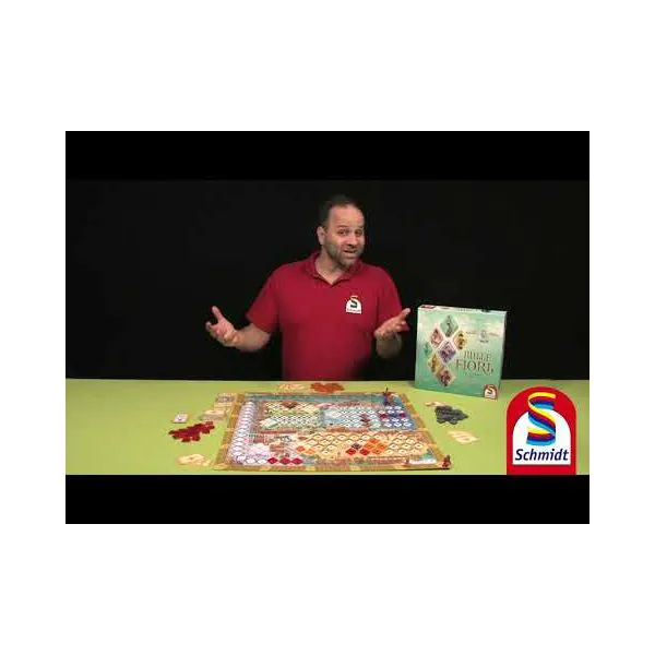 Schmidt Spiele Mille Fiori, Familienspiel 2025