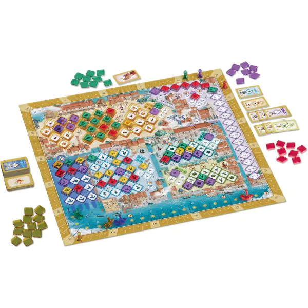Schmidt Spiele Mille Fiori, Familienspiel 2025
