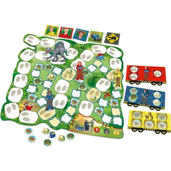 Schmidt Spiele Schleich ®: Dinosaurs – Die rasante Dino-Rallye, Kinderspiel Online