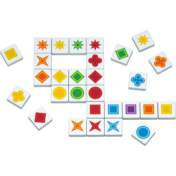 Schmidt Spiele Qwirkle Limited Edition, Familienspiel Schlussverkauf