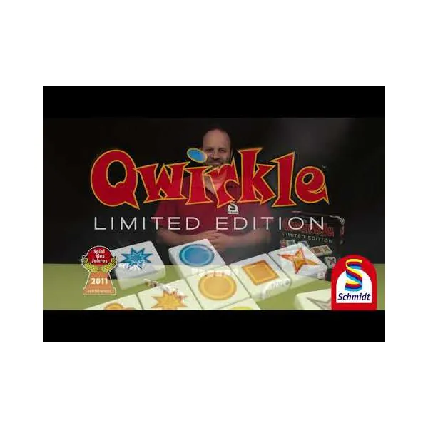 Schmidt Spiele Qwirkle Limited Edition, Familienspiel Schlussverkauf