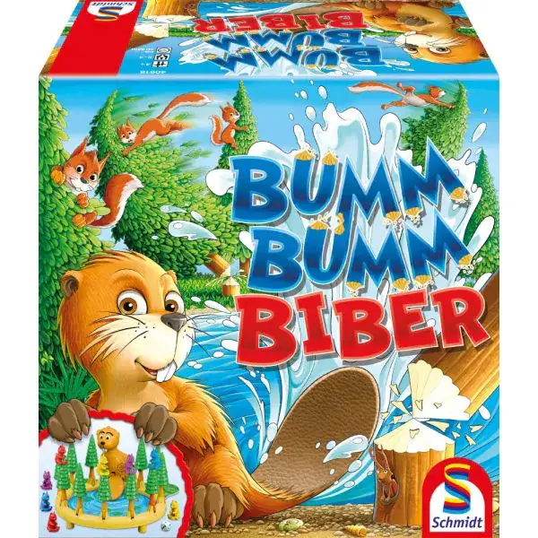 Schmidt Spiele Bumm Bumm Biber Günstiger Verkauf