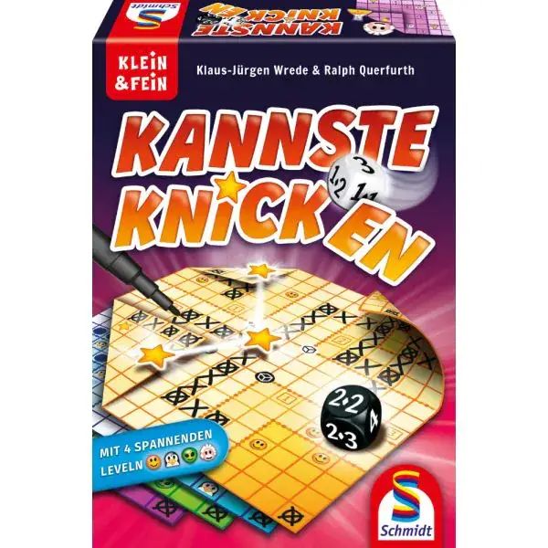 Schmidt Spiele Kannste Knicken Fabrikverkauf