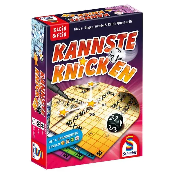 Schmidt Spiele Kannste Knicken Fabrikverkauf