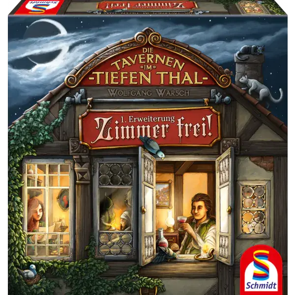 Schmidt Spiele Die Tavernen im Tiefen Thal, Zimmer frei!, 1. Erweiterung Blitzverkäufe