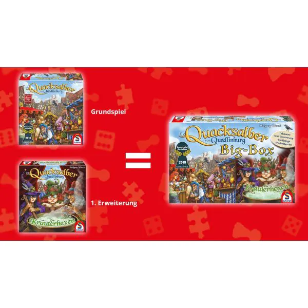 Schmidt Spiele Big Box: Die Quacksalber von Quedlinburg Kostenloser Versand