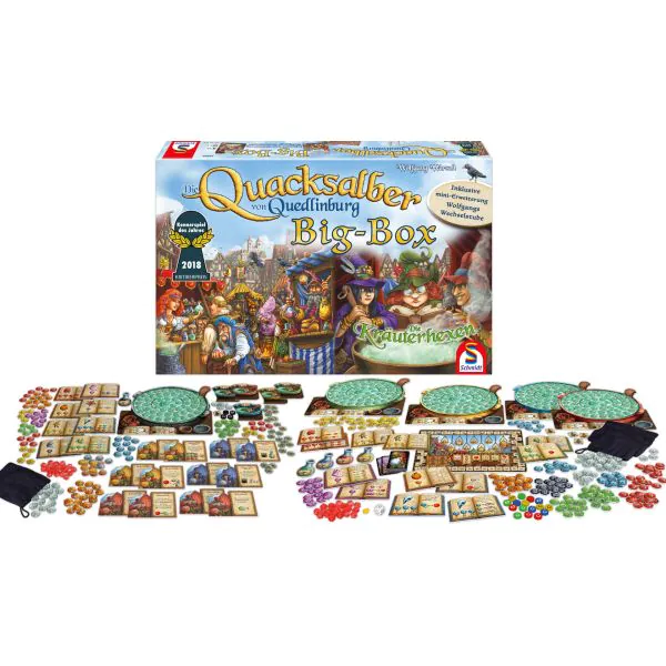 Schmidt Spiele Big Box: Die Quacksalber von Quedlinburg Kostenloser Versand