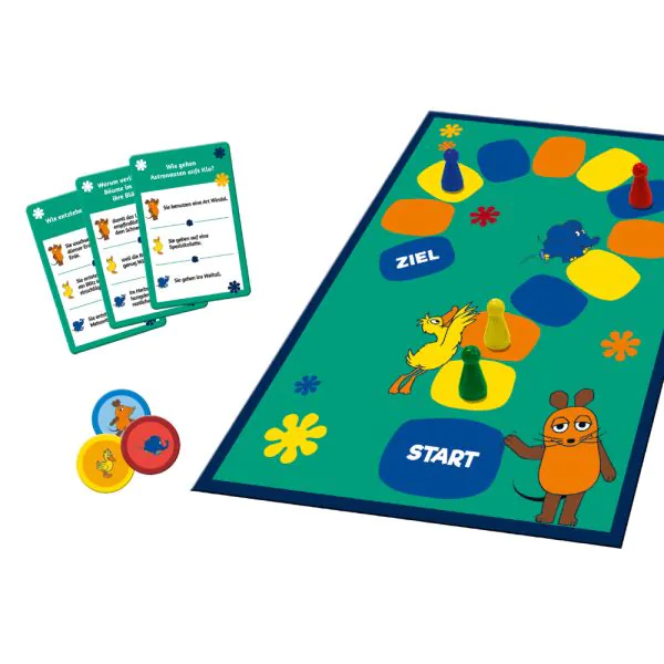 Schmidt Spiele Die Maus: Das Quiz mit der Maus, Kinderspiel Limitierter Zeitrabatt