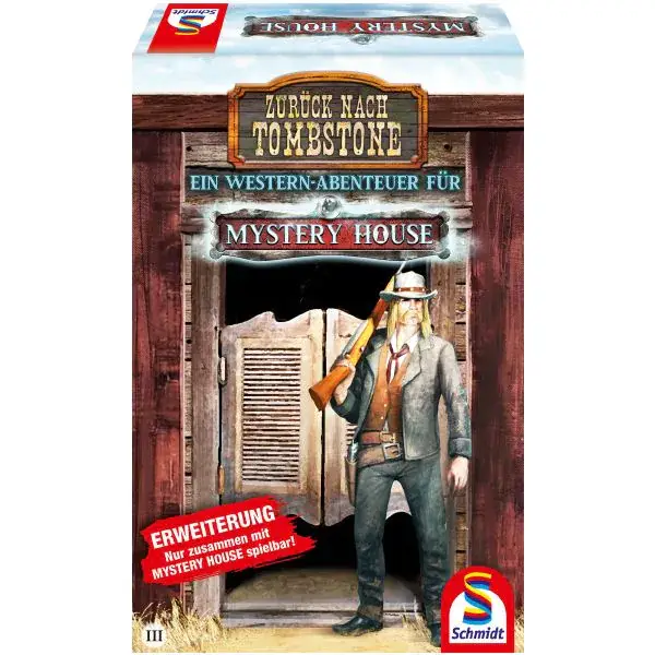 Schmidt Spiele Mystery House, Zurück nach Tombstone, 1. Erweiterung Fabrik Onlineshop