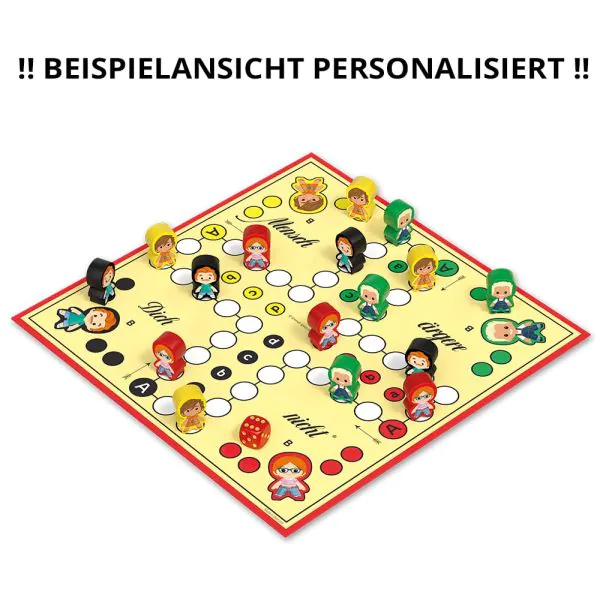 Schmidt Spiele Mensch ärgere Dich nicht® Personalisierte Edition Flash Sale