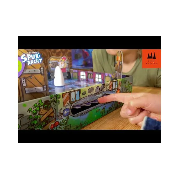 Schmidt Spiele Drei Magier®: Die verdrehte Spuknacht, Kinderspiel Begrenztes Angebot
