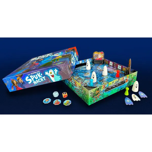 Schmidt Spiele Drei Magier®: Die verdrehte Spuknacht, Kinderspiel Begrenztes Angebot