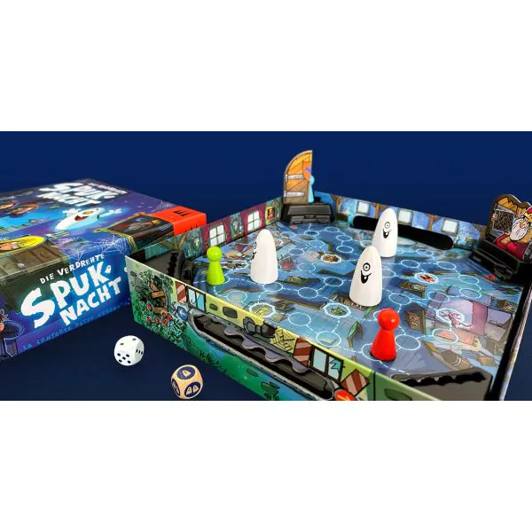 Schmidt Spiele Drei Magier®: Die verdrehte Spuknacht, Kinderspiel Begrenztes Angebot