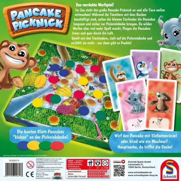Schmidt Spiele Pancake Picknick; Kinderspiel Exklusivangebot