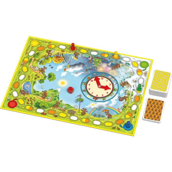 Schmidt Spiele Mauseschlau & Bärenstark: Wissen, Lachen, Sachen Machen, Kinderspiel Cyber Monday