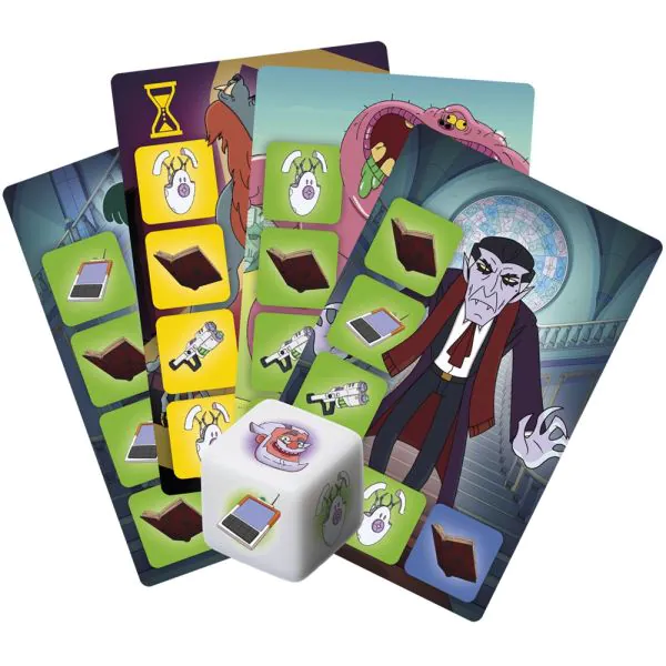 Schmidt Spiele Monster Loving Maniacs: Monsterjagd in Gruselbruch, Kinderspiel Weihnachtsangebot