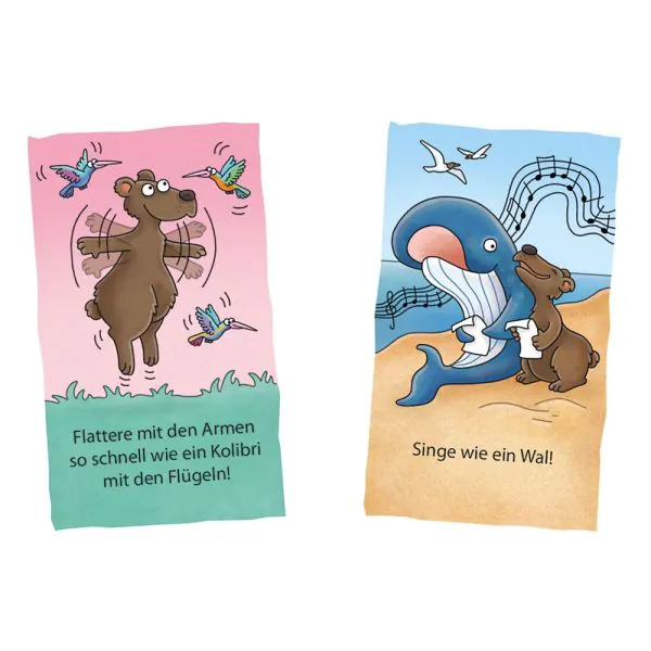 Schmidt Spiele Mauseschlau & Bärenstark: Unsere Erde, Reisespiel in der Metalldose Osterangebot