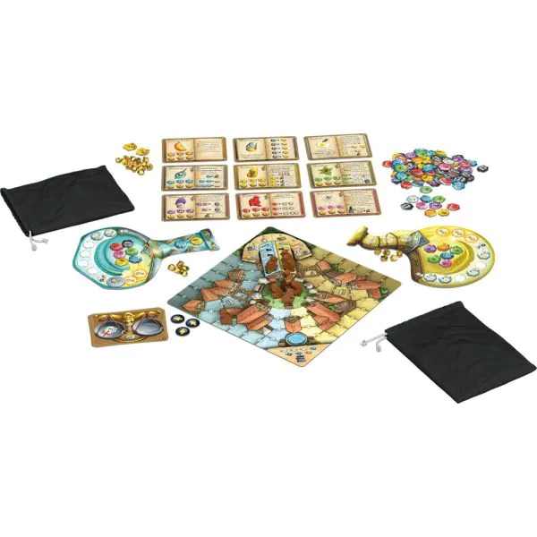Schmidt Spiele Die Quacksalber von Quedlinburg – Das Duell, Familienspiel Vatertagsangebot