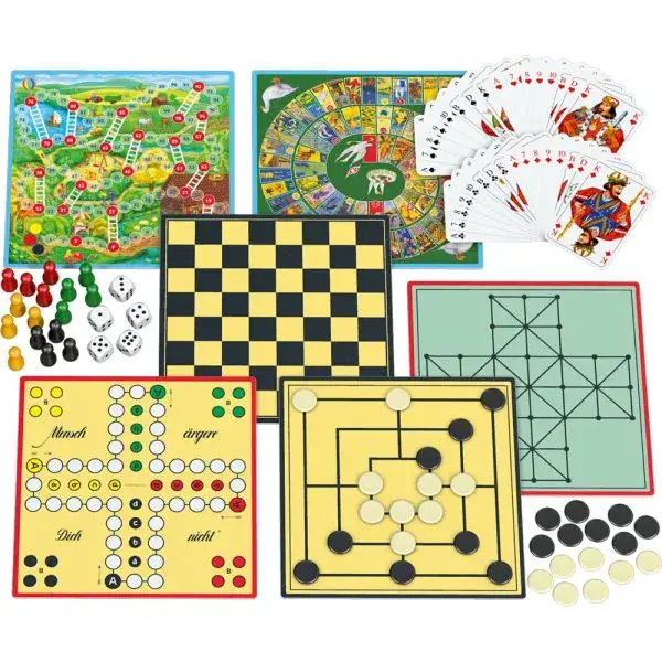 Schmidt Spiele 150er Kompakt-Spielesammlung, 150 Spielemöglichkeiten Online Outlet