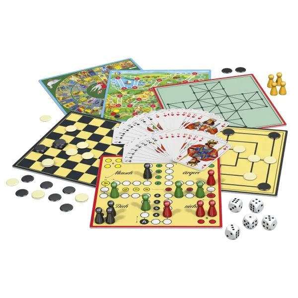 Schmidt Spiele 150er Kompakt-Spielesammlung, 150 Spielemöglichkeiten Online Outlet