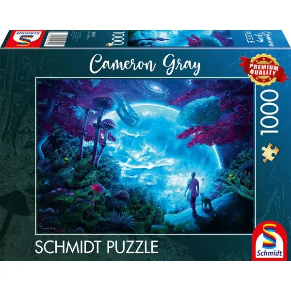 Schmidt Spiele Cameron Gray: Himmelsfantasie, 1.000 Teile Puzzle Neueste Stile