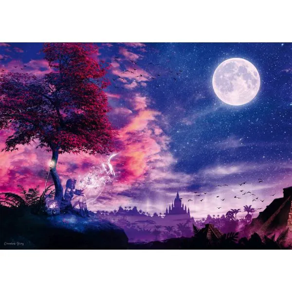 Schmidt Spiele Cameron Gray: Sagenhafter Blick, 1.000 Teile Puzzle Zeitbegrenzte Promotion