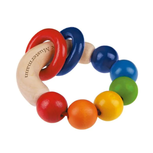 Schmidt Spiele Rondello, Greifling aus Holz, 7,5 cm Bis zu 50% Rabatt