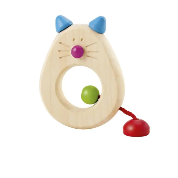 Schmidt Spiele Catina, Katzen, Greifling aus Holz, 8,5 cm Bis zu 60% Rabatt