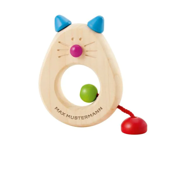 Schmidt Spiele Catina, Katzen, Greifling aus Holz, 8,5 cm Bis zu 60% Rabatt