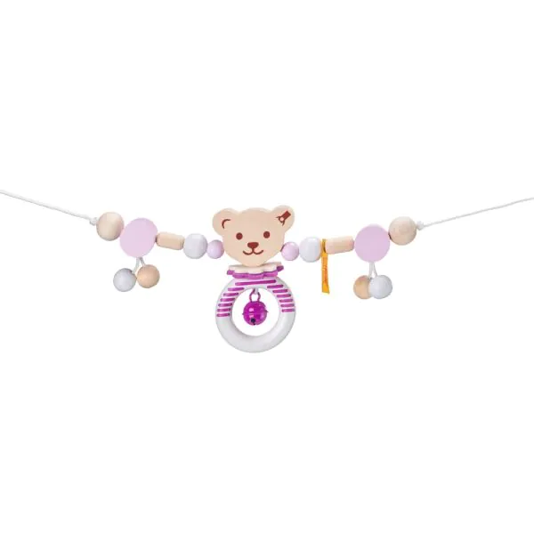 Schmidt Spiele Steiff: Wagenkette rosa, 63 cm Discount Store für neue Produkte