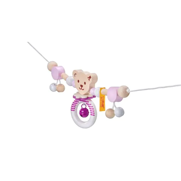 Schmidt Spiele Steiff: Wagenkette rosa, 63 cm Discount Store für neue Produkte
