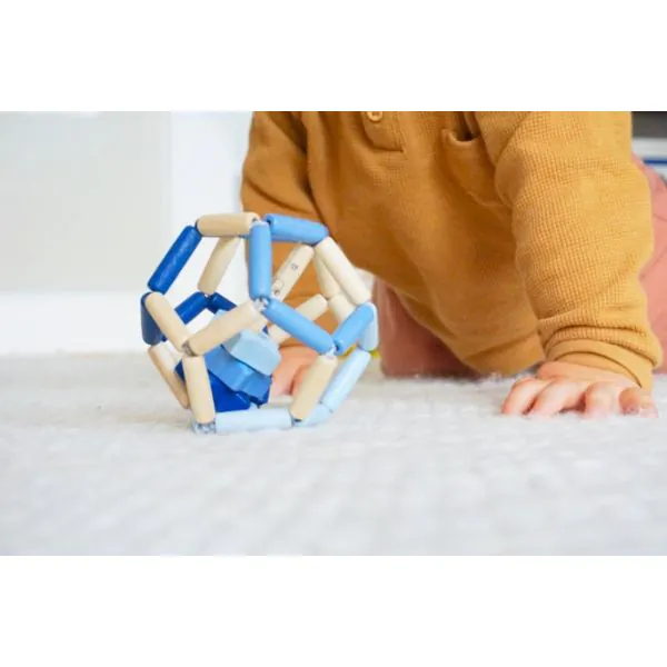 Schmidt Spiele bellybutton: Sternentanz blau, Greiflingsball, 11,5 cm Super Rabatt