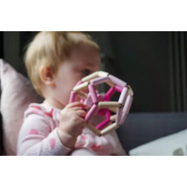 Schmidt Spiele bellybutton: Sternentanz rosa, Greiflingsball, 11,5 cm Riesige Rabatte
