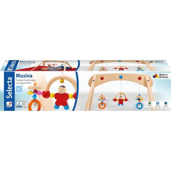 Schmidt Spiele Musina, Spieltrapez, 60cm Fabrikladen