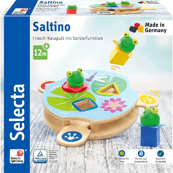 Schmidt Spiele Saltino Frosch-Katapult Online