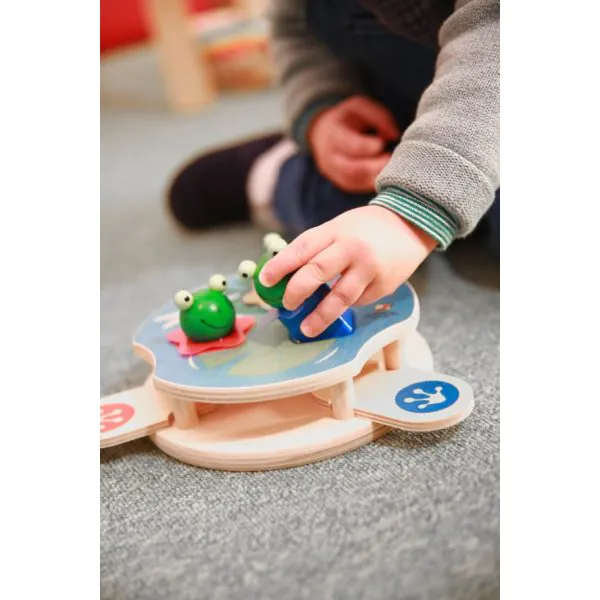 Schmidt Spiele Saltino Frosch-Katapult Online