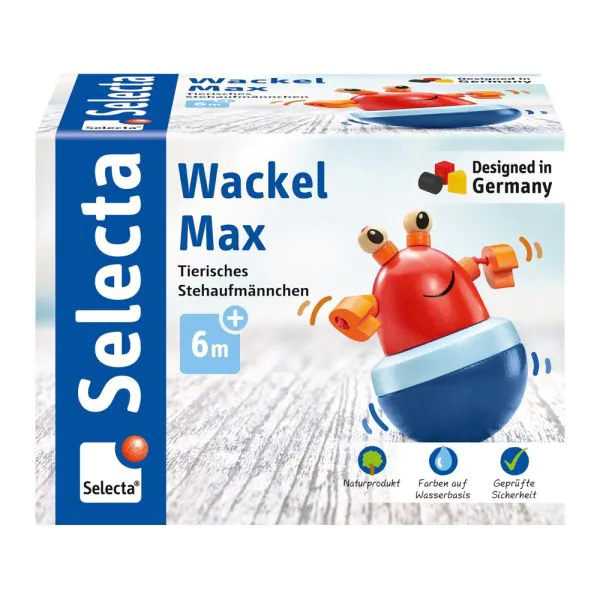 Schmidt Spiele Wackel Max Auslauf