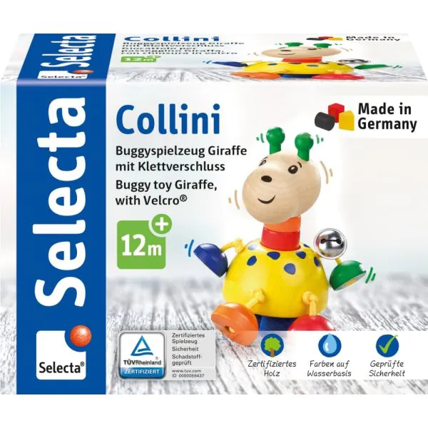 Schmidt Spiele Collini Buggyspielzeug mit Klettverschluss Verkauf