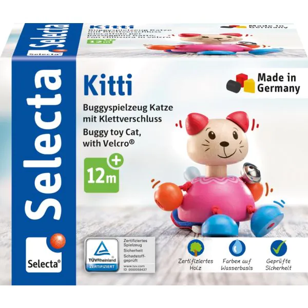 Schmidt Spiele Kitti Buggyspielzeug mit Klettverschluss Angebote