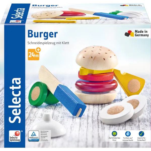 Schmidt Spiele Burger , 12 Teile Hotsell