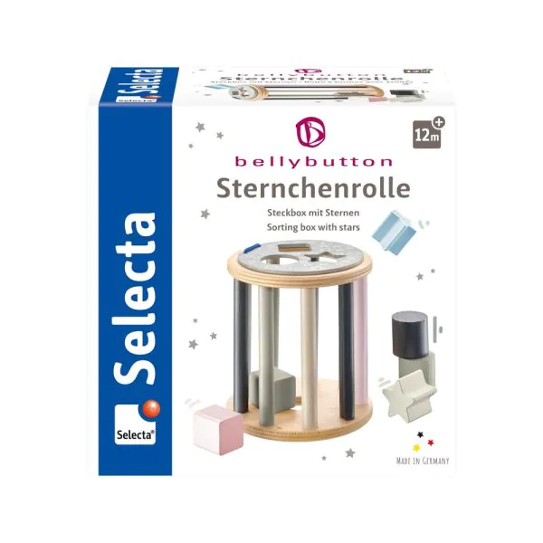 Schmidt Spiele bellybutton: Sternchenrolle, Sortierrolle Fabrikverkauf