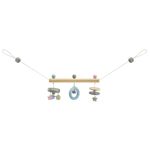 Schmidt Spiele bellybutton: Sternchen, Wagenkette aus Holz, 63 cm Meist gekauft