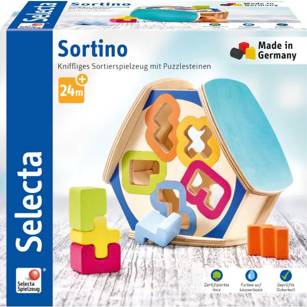 Schmidt Spiele Sortino, Sortierbox Fabrik Onlineshop