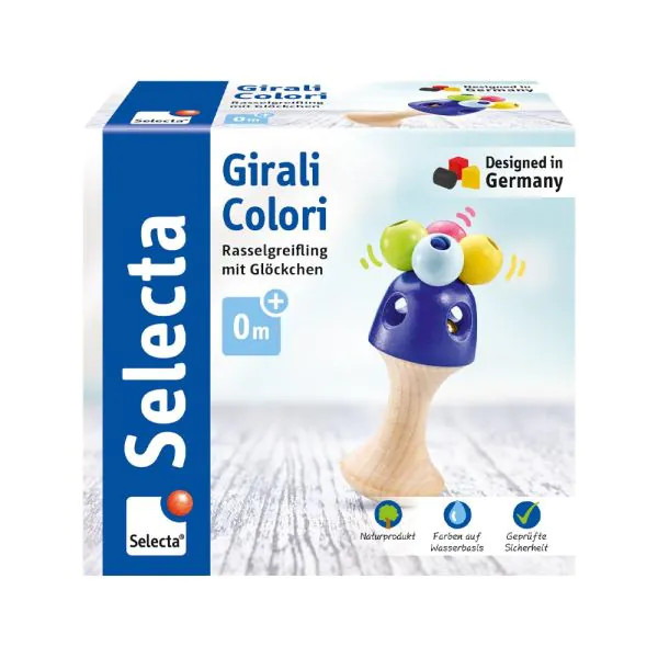 Schmidt Spiele Girali Colori, Stielgreifling Sonderangebot