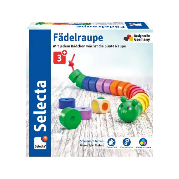 Schmidt Spiele Fädelraupe Lagerräumung
