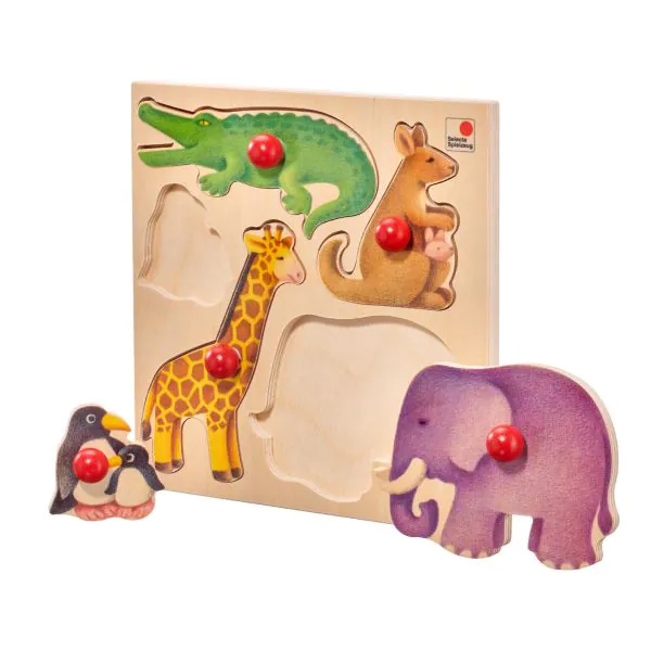 Schmidt Spiele Greifpuzzle Zoo Online Outlet