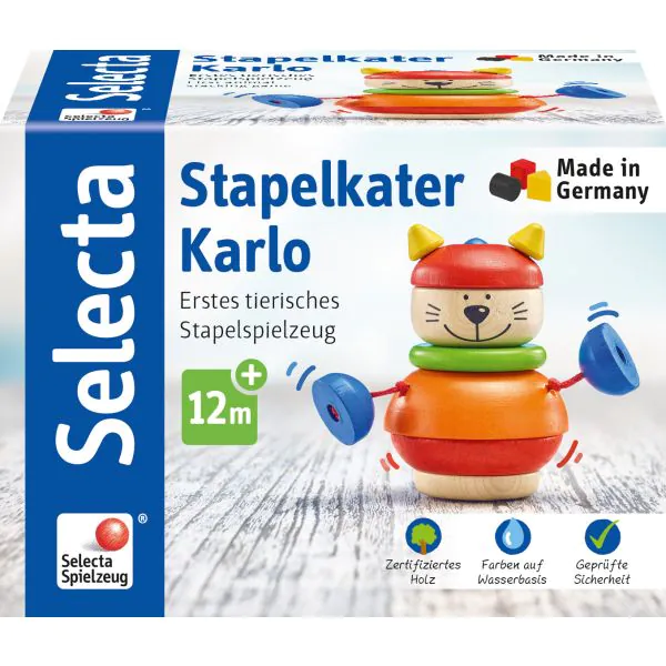 Schmidt Spiele Stapelkater Karlo Exklusive Angebote