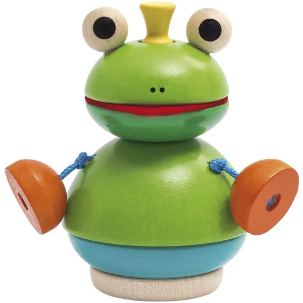 Schmidt Spiele Stapelfrosch Pepito Blitzangebot