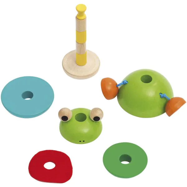 Schmidt Spiele Stapelfrosch Pepito Blitzangebot